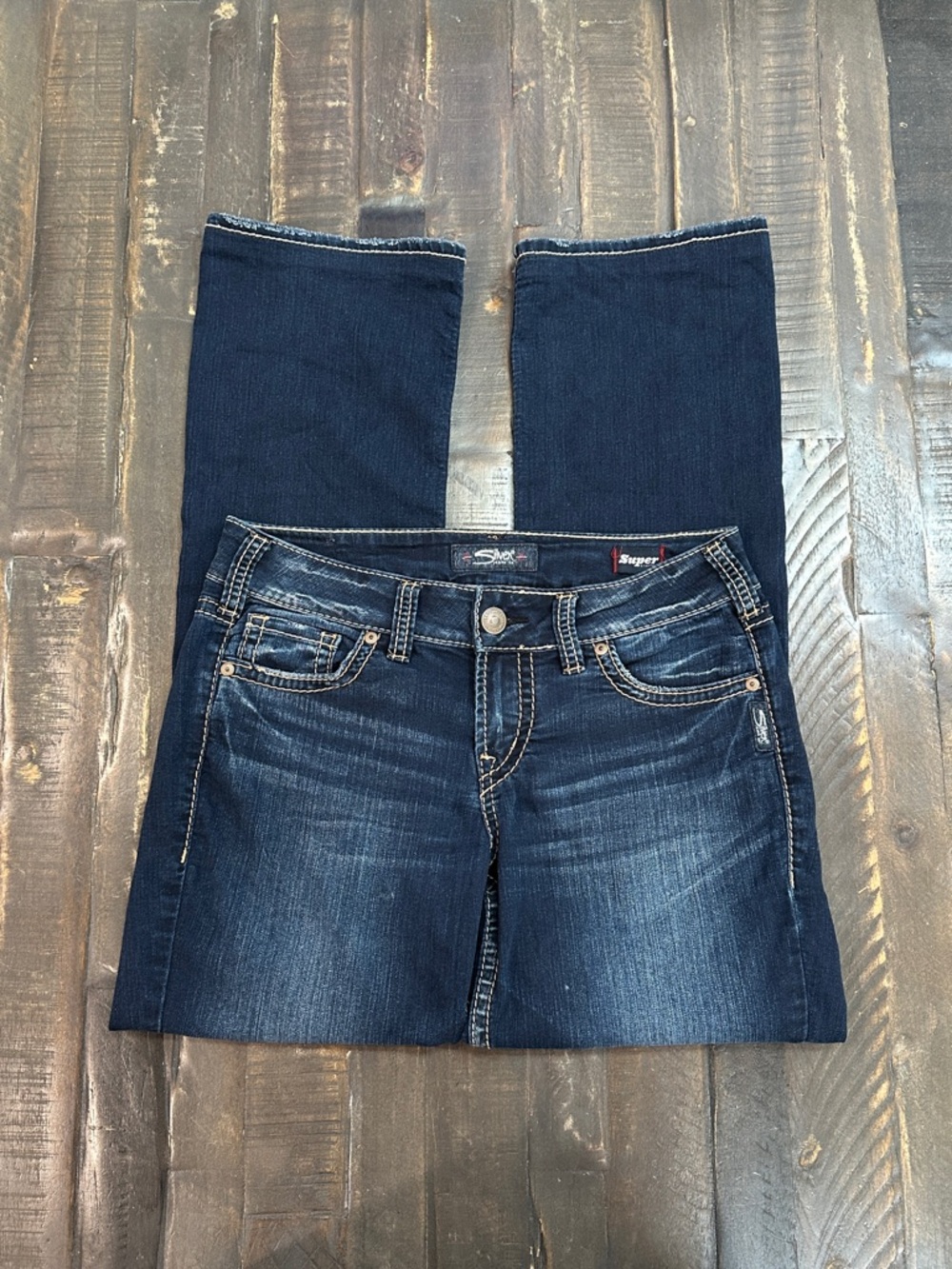 Silver Suki Mid Boot Slim